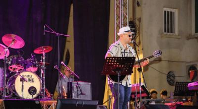 Concerto in piazza durante una precedente edizione